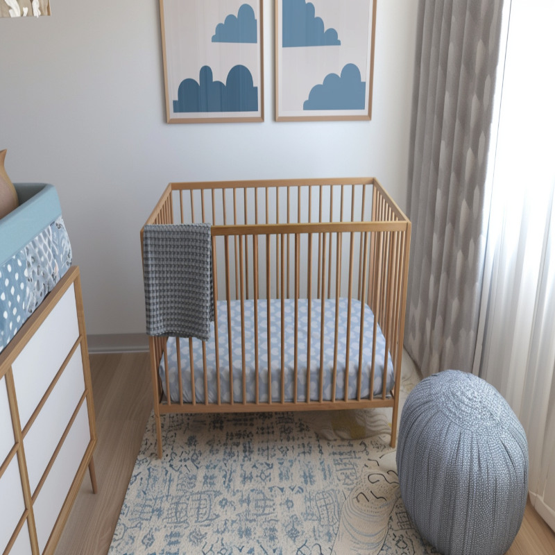 Sunday Stroll Classic Crib Bedding Set
